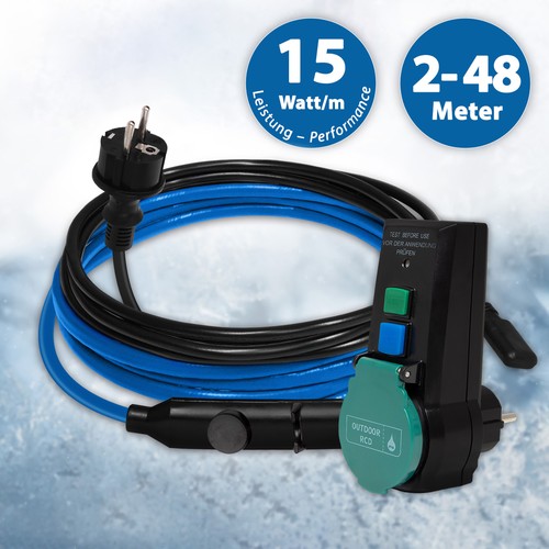 Frostschutz heizkabel - frostschutz,
