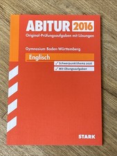 Stark - Abitur 2016 - Englisch