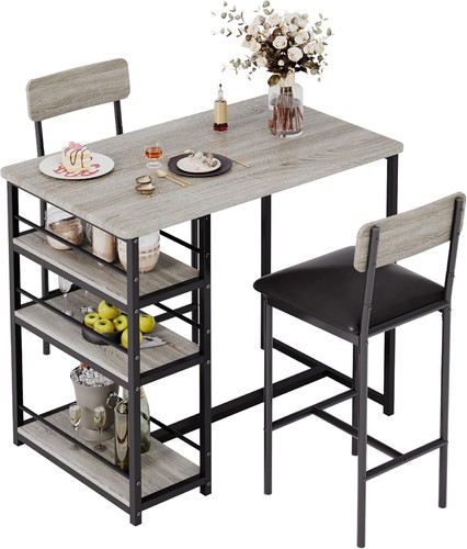 Bartisch mit barhocker - bartisch,