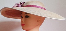 Eleganter Damenhut in England Gekauft, und Royal Ascot 2025  einmal getragen.