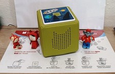 Tonie Box DEMO Gerät mit 3 Figuren Sammlerstück mit besonderer Funktion