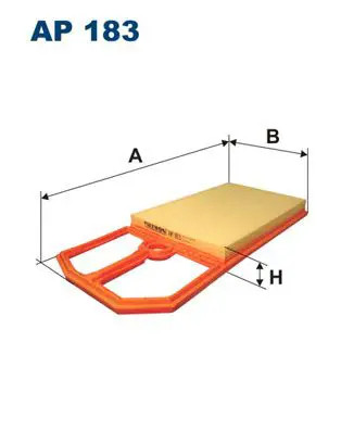 Luftfilter filtereinsatz - filtereinsatz, ap