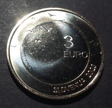 Slovenia 3 euros 2023 KM-159