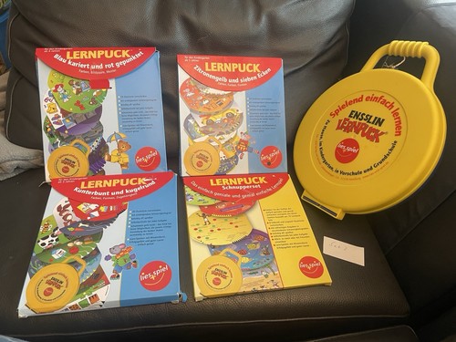Ensslin lernpuck 4 sets an - lernpuck, +