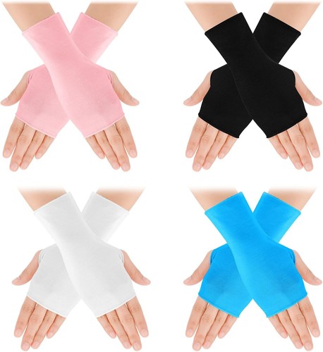 Paar fingerlose handschuhe - fingerlose,
