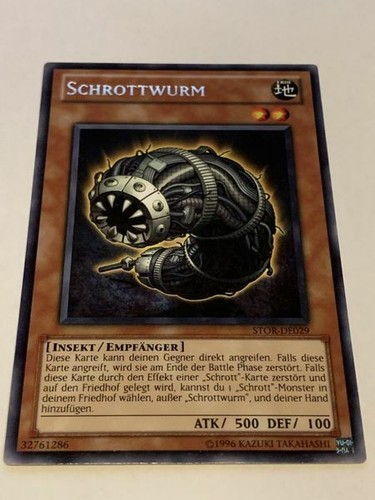 Stor de029 schrottwurm rare - stor-de029,