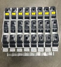 8 St Wöhner Reiter-Sicherungs-Schalter  31158  400V Sicherungslasttrennschalter