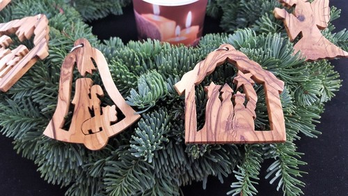 Stück baumschmuck - 10,