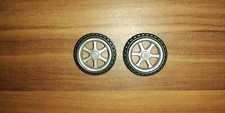 PLAYMOBIL "2x Felge+Reifen"