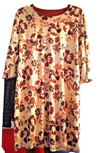 Little rose hauskleid xl - hauskleid,