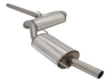 Novus Sportauspuff Anlage für