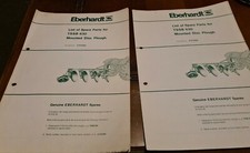 Eberhardt Scheibenpflug Ersatzteilliste