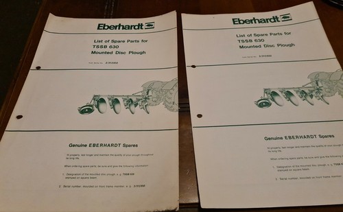 Eberhardt scheibenpflug - eberhardt,