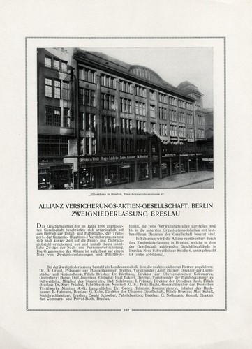 Allianz versicherung breslau - versicherung,