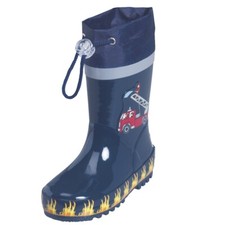 Playshoes Kinder Gummistiefel Feuerwehr 188590 Gr.24-33
