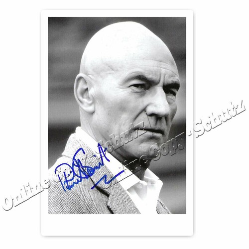 Patrick stewart captain - stewart, /