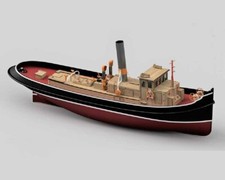 RC Schiff Liman 2 Historischer Dampfschlepper 1/20 Holzbausatz