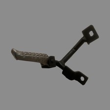 Original Malaguti Crosser Cr1 Fußrasre Sozius Hinten rechts Fußstütze Beifahrer 