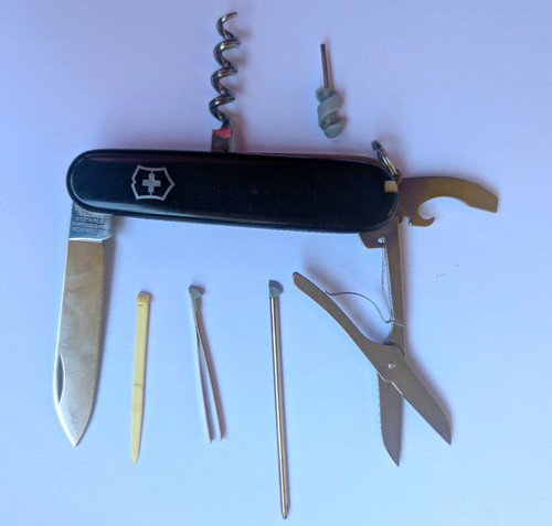 Victorinox compact schwarz - compact,