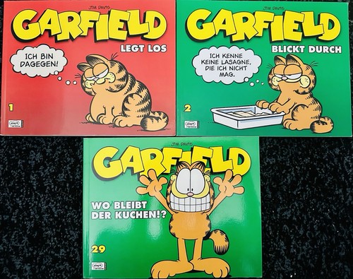 Garfield comic jim davis - comic, band