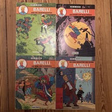 Barelli Comic-Alben # 1-4