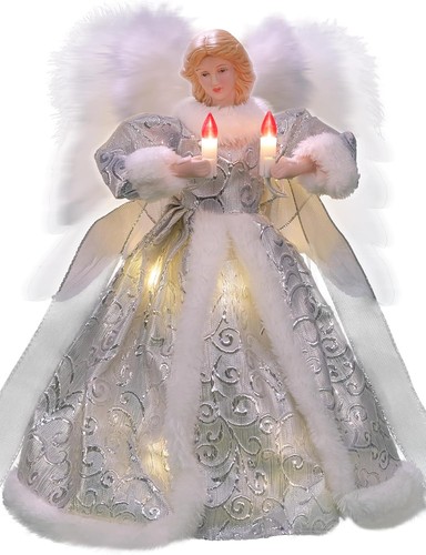 Christbaumspitze engel mit - engel,