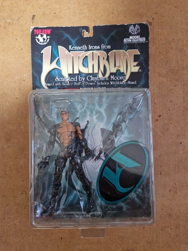 Kenneth irons witchblade - witchblade,