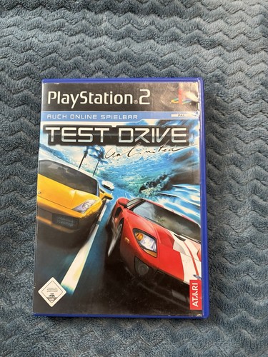 Sony playstation test drive - 2,