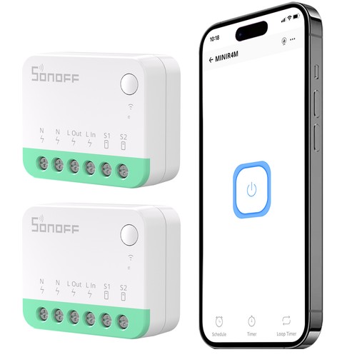 Sonoff smart wlan - 2*sonoff,