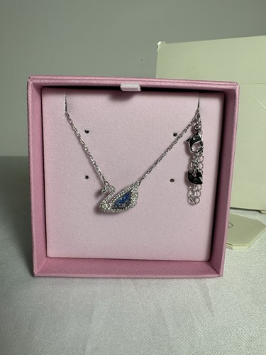 Swarovski halskette tanzender - halskette,