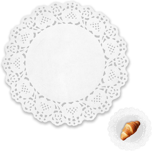 Runde papierservietten 150 - runde,