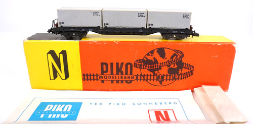 Piko containertragwagen - piko,