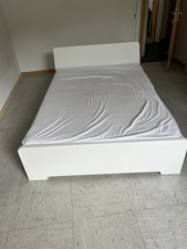 IKEA Bett 140x200 Cm, Weiß