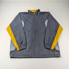 Fila Vintage Windbreaker Jacke