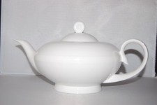 Teekanne 1,3 L Paloma Picasso Pearl weiss uni Villeroy Boch Heinrich