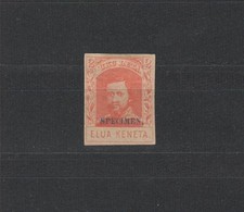 Hawaii , klassische Marke , Specimen , ohne Gummi