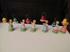 6 DDR Blumenmädchen