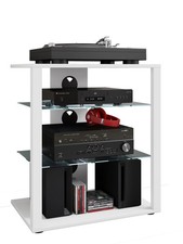 VCM - Hifi Möbel Rack Alu