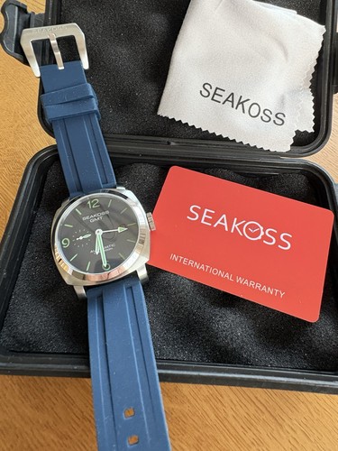 Seakoss gmt herren automatik - seakoss,
