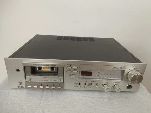 Saba 362 kassettendeck - saba,