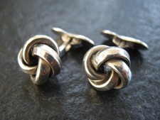 Manschettenknöpfe Silber 835