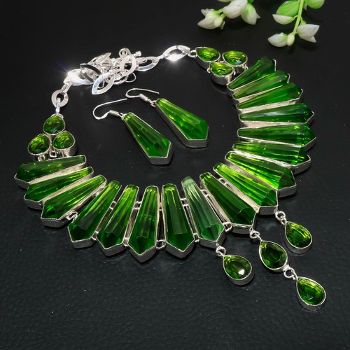 Peridot edelstein handarbeit - edelstein,