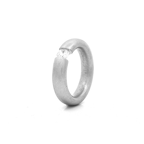 Spannring silber niessing - silber,