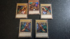 Yugioh EXODIA KOMPLETT SET -