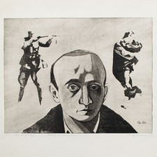 Carlo Schellemann Radierung