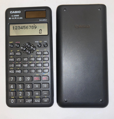 Casio 85ms 2nd edition - edition,