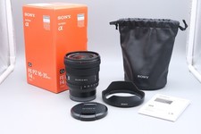 Sony FE PZ 16–35mm f/4 G (SEL-P1635G) Weitwinkelobjektiv gebaut 29.05.2025