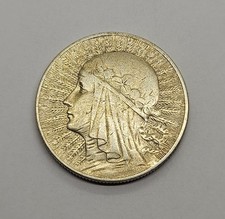 5 Zlotych (5 Zloty) 1933