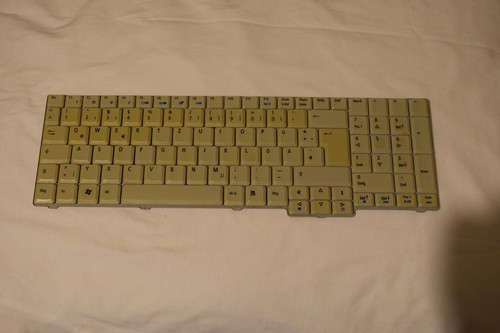 Tastatur für acer aspire 7520 - tastatur,