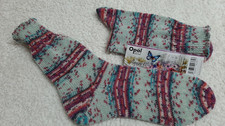 handgestrickte Socken Gr